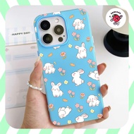 Rabbit Jelly Case Printing Oppo a16 a54 a16k a16e a17 a17k a1k a38 a18 a3s a3x a5i a5 2025 a5 pro a5