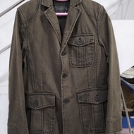 preloved ZARA blazer/coat/jacket/jaket