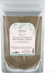 Organic Echinacea Purpurea Root Powder - 4 Oz (113 G) - Starwest Botanicals