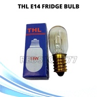 THL 15W E14 E17 FRIDGE BULB /SALT LAMP BULB / LAMPU PETI SEJUK/ MENTOL PETI SEJUK / LAMPU GARAM