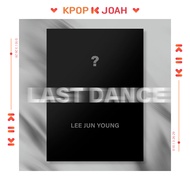 LEE JUN YOUNG [LAST DANCE] 1st Mini Album (23rd Sep.2025)