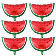 6pcs/set Watermelon Balloon Fruit Party Decoration Balloon