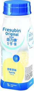 Fresubin Kabi - 【倍力康】1千卡營養品(雲呢拿味)(1箱24支)(200毫升) 此日期前最佳：2025年12月31日