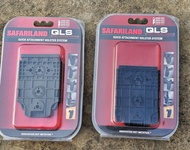 SAFARILAND​ QUICK LOCKING SYSTEM KIT​(QLS)​ BLACK ​(ตัวผู้-ตัวเมีย)​ พร้อมน๊อตและคู่มือการใช้จากโรงง