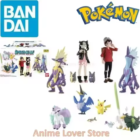 Bandai Original Scale World POKEMON Galar Region Marnie Victor Toxtricity Sirfetch'd Cramorant Anime