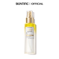 Skintific Radiance Booster Serum Spray 100ml With Bifida Ferment Ectoin Centella Hydrate Soothe Dull