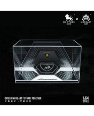 JW Design Store x Moreart Lamborghini 1:64 展示盒