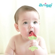 Baby Teether /ANGE 3D Watermelon Teether with a free Strap / Made in Korea and delivered directly fr