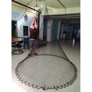 Throw net Nilon 9 feet 2.7 meters Shrimp Fish