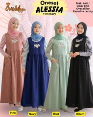 Gamis Orisabilaqu Alessia/Set Gamis Anak Orisabilaqu/Gamis Inner Anak