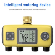 4 Zone Automatic Irrigation Timer Garden Flower Watering System Time Controller Programmable Digital