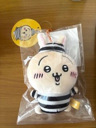 Chiikawa usagi 烏薩奇 監獄 囚犯 兔哥 公仔 吉伊卡哇 吊飾 掛件 Miniso版