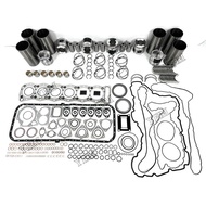 New Overhaul Rebuild Kit With Gasket Set Bearing For Isuzu 6UZ1 engine spare parts