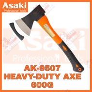 ASAKI JAPAN AK-9507 HEAVY-DUTY AXE 600G KAYU KAPAK 600G