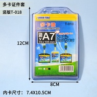 10pcs T-018 DOUBLE SIDE ID HOLDER ID CASE office supplies/SCHOOL SUPPLIES/Giveaways