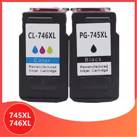 745XL 746XL PG745 CL746 for Canon Ink Cartridge PG 745 CL 746 XL for Pixma MG2470 MG2570 MG2970 IP28