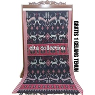 Kain Tenun Ikat Halusan Motif Sumba