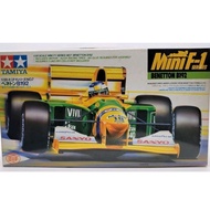 Tamiya Formula 1 Benetton Micheal Schumacher mini f1 new original vintage f1 made in Japan
