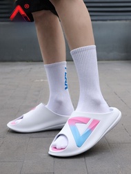 {KJSGD} รองเท้าแตะกีฬาชาย Peak Tai Chi รองเท้าแตะชายหาดกันลื่นระบายอากาศได้ดี รองเท้าแตะแบบสวมสบายสำ