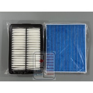 Hyundai Elantra Avante AD i30 1.4T Kia Cerato BD engine air intake + cabin high flow aircon filter s