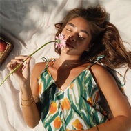 WEDNESDAY TULIP SLIP DRESS