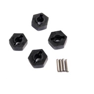 RC H98057 Plastic Wheel Hex With Pin 4p Fit HongNor HNR 1:10 Monster Truck H9801