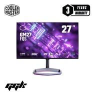 MONITOR (จอมอนิเตอร์ 27 นิ้ว 240 Hz) COOLER MASTER GM27-CFX 27″ VA CURVED 240HzMONITOR (จอมอนิเตอร์ 