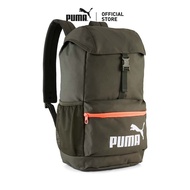 PUMA Phase Hooded 20L Backpack Youth กระเป๋า Olive - 09173609