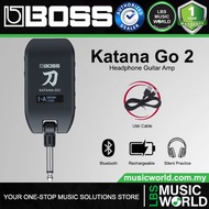 [Clearance] Boss Katana:Go Personal Headphone Amplifier Rechargeable Guitar Amp (Katana Go)