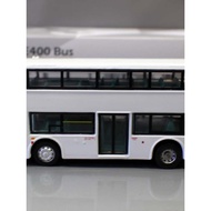 Tiny P3 Micro Shadow E400 BUS Hong Kong BUS BUS Double-Decker BUS BUS Toy Model