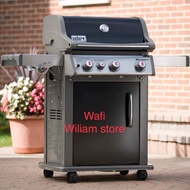 Weber Spirit E330 Grill 3 Burner Kompor Pemanggang Bbq Gas Tungku