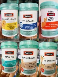 現貨 Swisse Kids 兒童全系列 小犀牛補鈣片/魚油DHA/小袋鼠復合多維/貓頭鷹護眼/長頸鹿K2鈣丸/小獅子增強免疫力