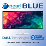 [ Same Day Delivery ] Dell 34 Plus USB-C Curved Monitor - S3425DW