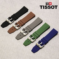 Tissot Watch Strap Sports Series Men Women Suitable for Casio Omega West Iron City Seiko Huawei Silicone Tape