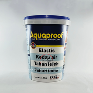 Aquaproof - 1kg Cat Pelapis Anti Bocor / Aquaproof Cat Pelapis Anti Bocor 1 kg Warna Hitam (021) / C