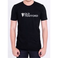 เสื้อยืด Manchester United ผ้าCotton  Manchester United Old Trafford S~5XL