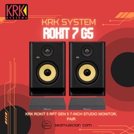 KRK ROKIT 5 RP7 GEN 5 7-INCH STUDIO MONITOR, PAIR