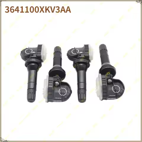 3641100XKV3AA 4pcs TPMS Tire Pressure Monitor Sensor For Great Wall HOVER H5 WINGLE 5 C30 Tank 330 3