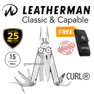 LEATHERMAN Curl 15 Tools (EDC, Home Multi-tools,Pliers, Cutters, Stripper, Blade, Driver, Scissors)