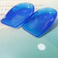 Heel Support Pad Silicone Shoe Insole Gel Inserts Feet Pain Relief Pronation Orthopedic Insoles for Shoes Foot Care Heel Cushion