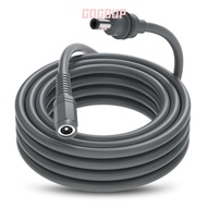 GOGUVO Extension Adapter Cable, DC Male To Female 0.5-20M DC Power Extension Cabel, Safty DC5521 Wat