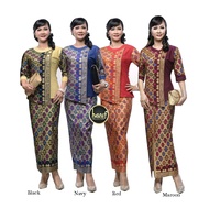 Takashimaya Prodo Stewardess Batik Suit