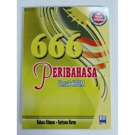 666 Peribahasa Untuk KBSM - Bahasa Othman & Suriyana Harun (buku terpakai)