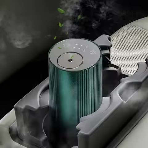 Auto Aroma Diffuser Car Air Freshener Perfume Aromatherapy Spa Room Essential Oil Diffuser Electric 
