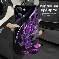 HP Vivo Y05 glass Softcase - Casing Vivo Y05hp - Cellphone Casing - U 628