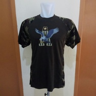 KATUN ARMY COTTON T-SHIRT - ARMY T-SHIRT - 01
