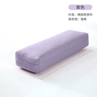 Yoga Bolster Pillow Ahome Cotton Linen Material Beginner Pregnant Women Support Neck And Back Pain R