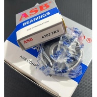 (10 PCS 1 Box) Bearing Laker ASB 6302 2RS Original Laker ASB 6302 2RS