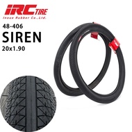 IRC SIREN WIRE BEAD BMX TIRE OF BICYCLE 20X1.90 48-406 TYRE