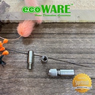 ecoWARE  #154 Stud & Socket - Shelf Support, Stud Pin Peg
